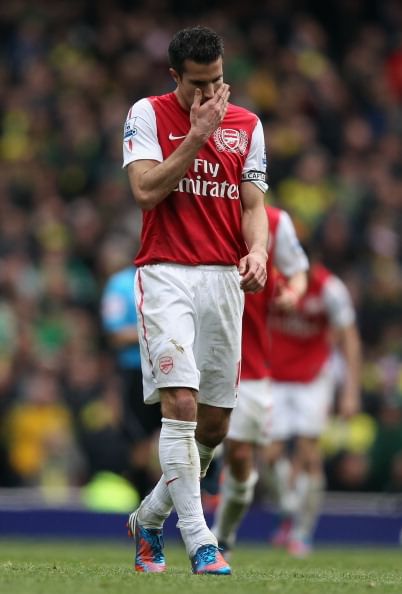 Rooney: “RVP would be a great addition to United”
