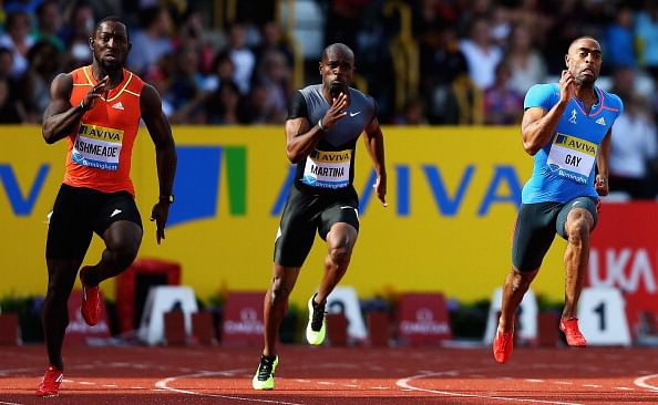 Aviva Birmingham Grand Prix - Samsung Diamond League 2012