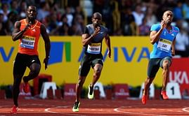 Jamaican trio wins but Fraser-Pryce beaten again