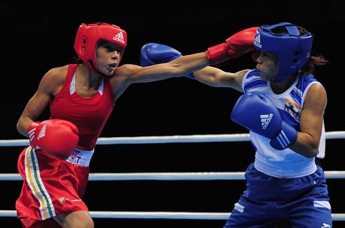 Boxing - LOCOG Test Event for London 2012