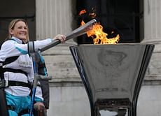 London launches Paralympic torch relay