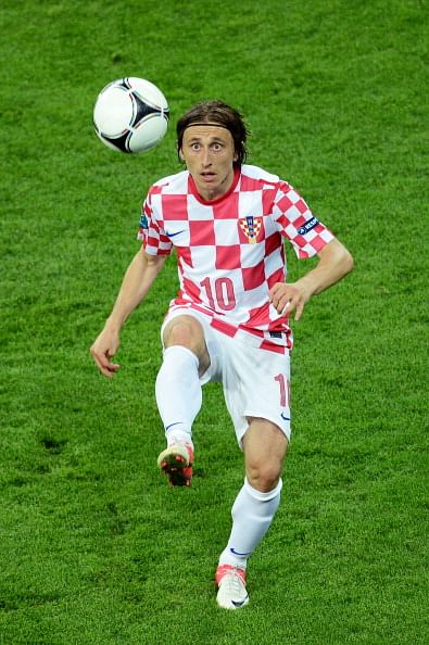 Real Madrid finally land Modric - for £32m