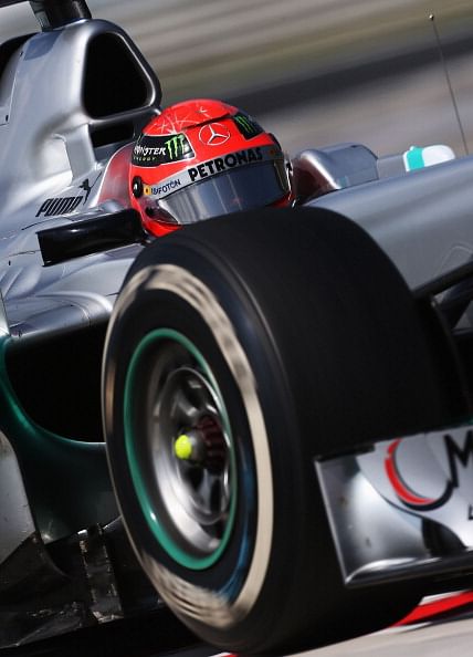 Michael Schumacher shouldn't have comeback