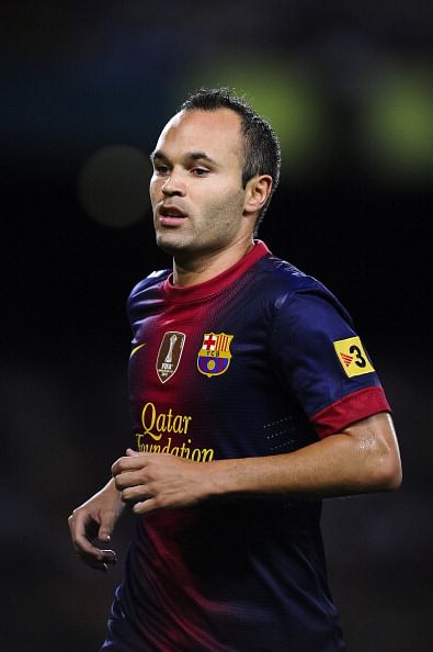 ANDRES INIESTA FACE FIFA 23, PRO CLUBS, CLUBES PRO