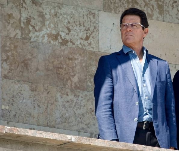 Russia's first date with Fabio Capello