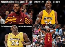 COMIC: Kobe Playing 1-on-1