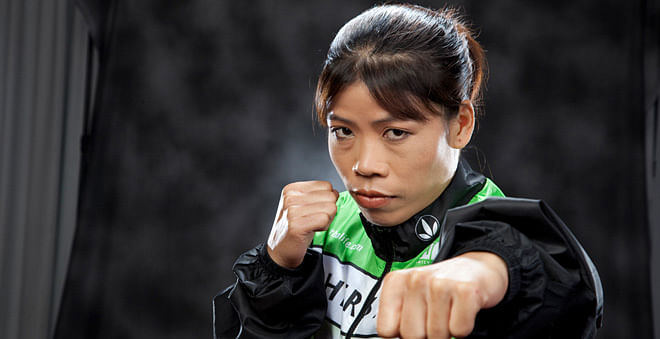 Mary Kom Interview: "I was pretty confident about myself"