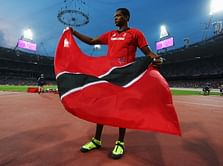 Javelin champion feted with millions of dollars gifts