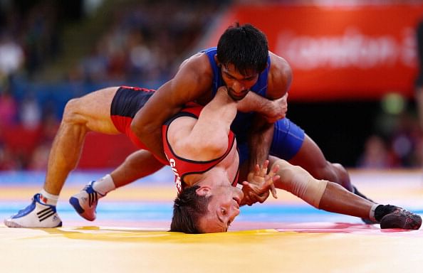 Olympics Day 15 - Wrestling