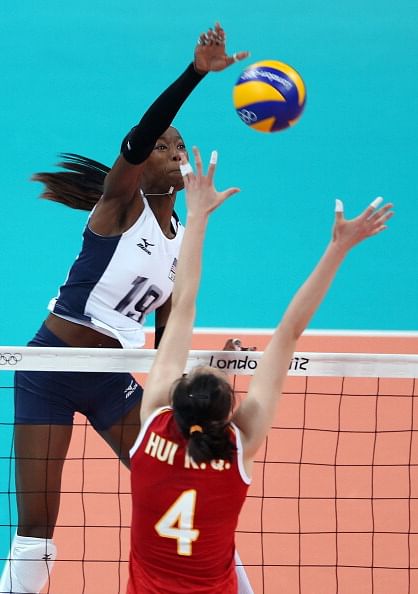 Olympics Day 5 - Volleyball