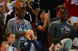 Olympics: Kobe Bryant watches Federer win