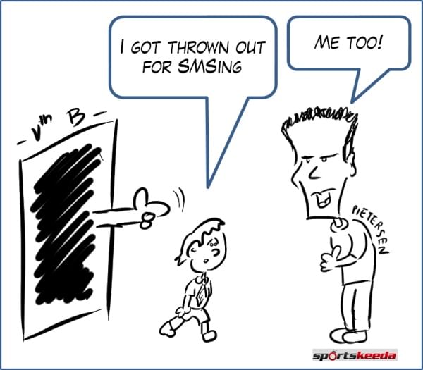SMS woes!