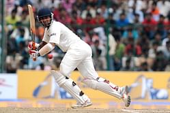 Patience, Persistence, Pujara - In the shadow of the wall