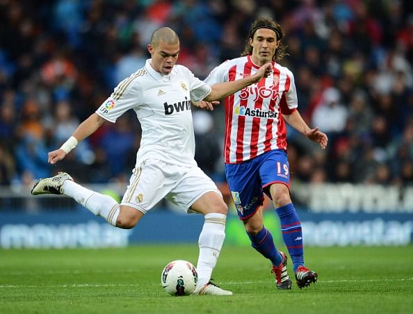 Real Madrid CF v Real Sporting de Gijon  - Liga BBVA