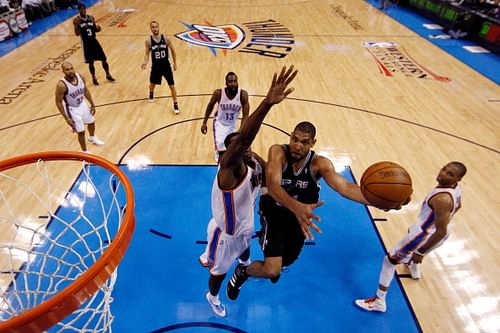 San Antonio Spurs v Oklahoma City Thunder - Game Six