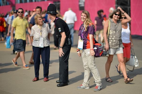 The London 2012 Olympic Volunteers