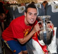 UEFA EURO 2012 Champions Spain Victory Parade And Celebrations