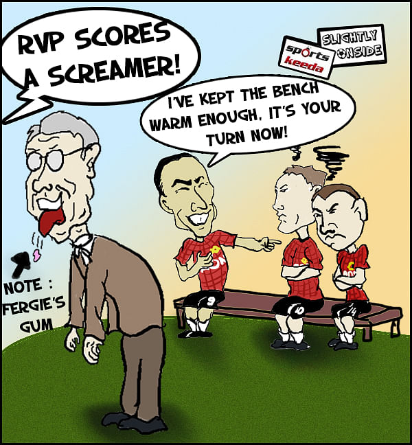 COMIC : Fergie updates his Favorites list