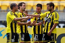 Wellington Phoenix arrives for “The North East Lajong Super Series”