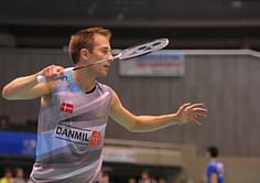 Danish badminton legend bows out in regret