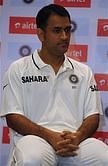 Dhoni looking for a new start in post-Tendulkar era