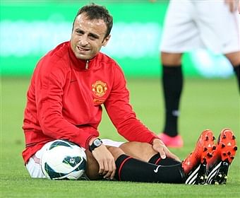 Dimitar Berbatov close to a transfer