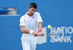 Djokovic scrapes through to Rogers Cup semis