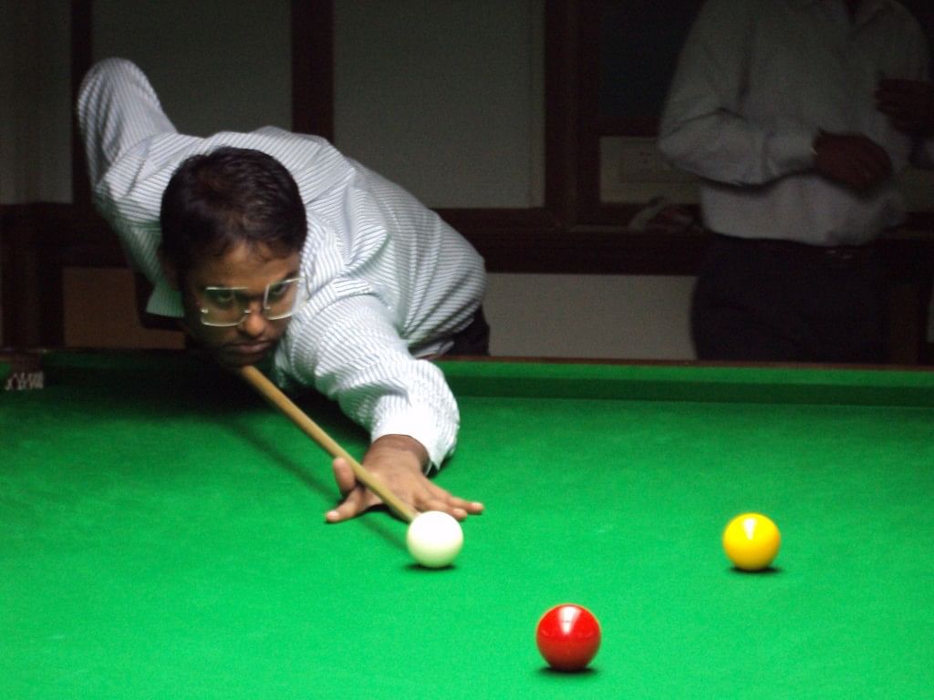 Punes Sharma in final qualifying round in snooker meet