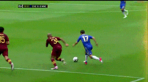 Eden Hazard's magical backheel