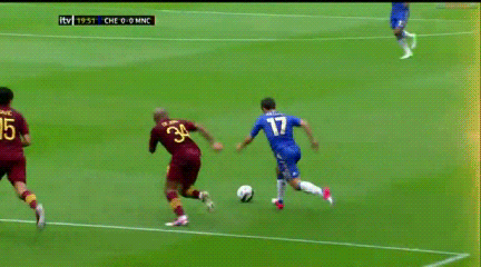 Eden Hazard's magical backheel