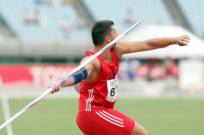 German referee dies as javelin pierces his throat