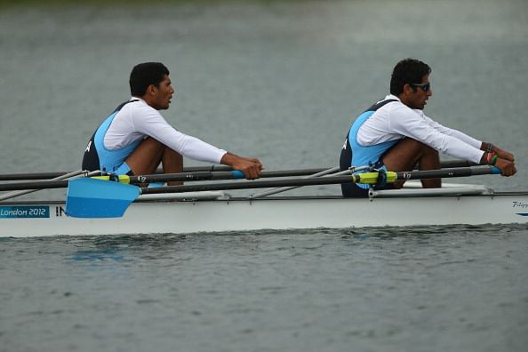 Olympic rowing: Sandeep and Manjeet finish 19th