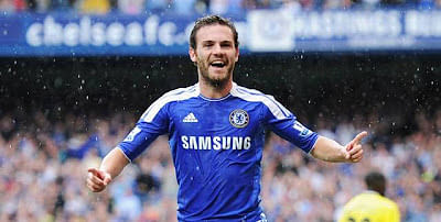 Juan Mata -- Where will he fit in Di Matteo's formation?