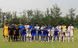 It was a very competitive match: Chhetri