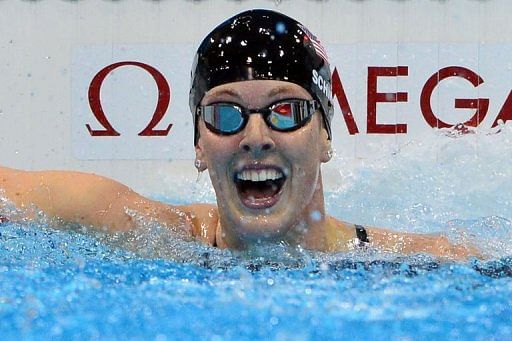 Schmitt wins 200m freestyle gold for USA