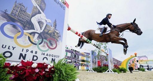 Germany&#039;s Michael Jung became the first rider to hold the European, world and Olympic individual titles