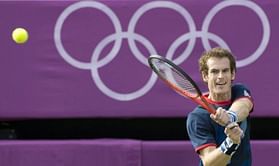 Wiggins gold inspired Murray to make last eight