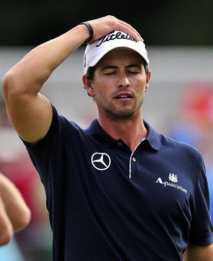 The Bridgestone will be Adam Scott&#039;s first public appearance since his epic meltdown at the British Open