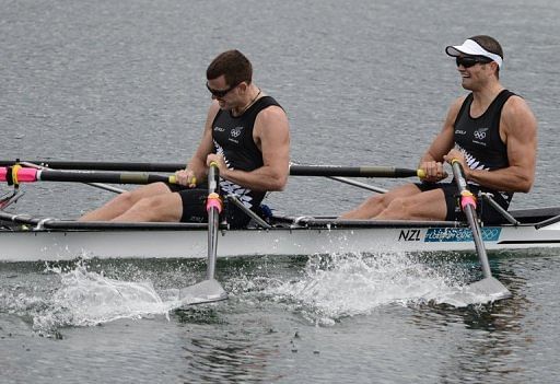 Kiwis Cohen, Sullivan win men's double sculls