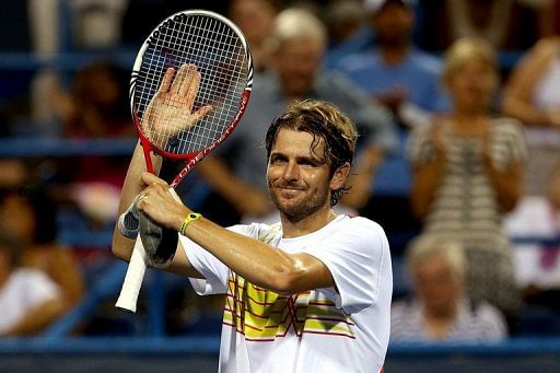 Mardy Fish on Thursday booked his first ATP quarter-final in five months