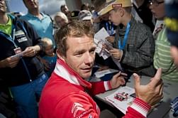 Loeb leads in Rally of Finland