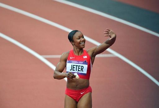Jeter Sets Blistering Pace In Women S 100m