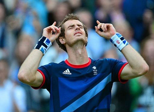 Britain&#039;s Andy Murray