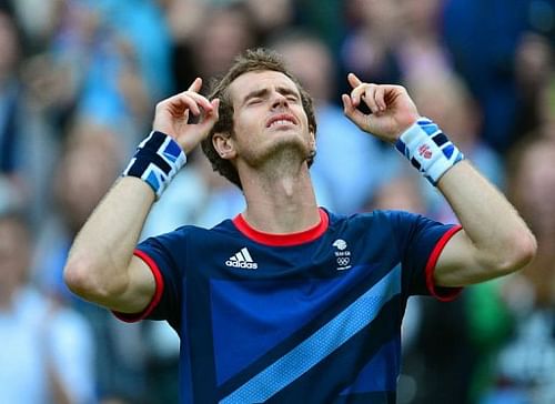 Britain's Andy Murray