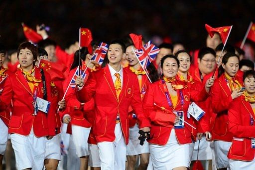 China's Olympic Gold Rush Sparks Wave Of Patriotism