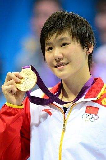 China&#039;s Ye Shiwen, 16, won gold in 200m and 400m individual medley swimming events