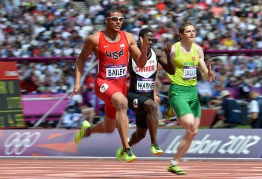 Ryan Baiey says his fast Olympic 100m qualifying time was 