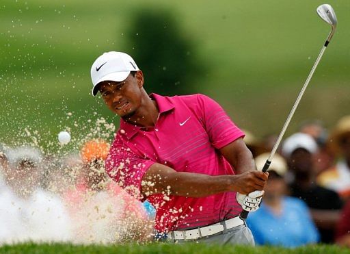Video: Furyk and Scott lead after first day of the USPGA