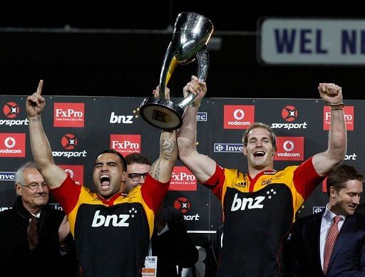 The Waikato Chiefs on Saturday claimed their breakthrough Super 15 rugby title