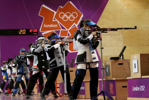 Baring flesh certainly does not faze governing body the International Shooting Sport Federation